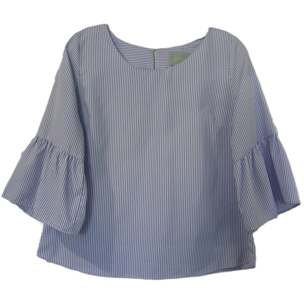 SKIES ARE BLUE MEDIUM TOP